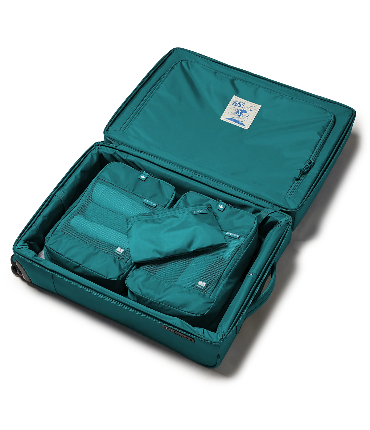Good Latitude Packing Cubes