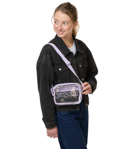 Clear Crossbody
