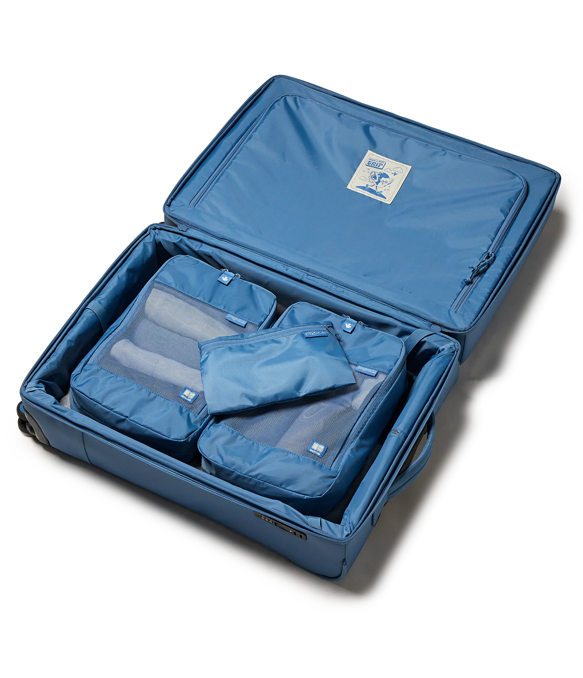 Good Latitude Packing Cubes